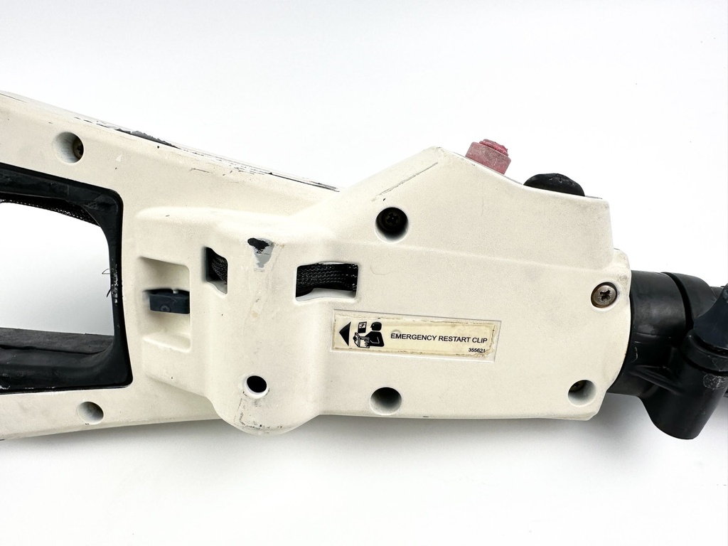 Evinrude Etec 15HP - 30HP Outboard Engine Steering Tiller Handle Setup 5008470