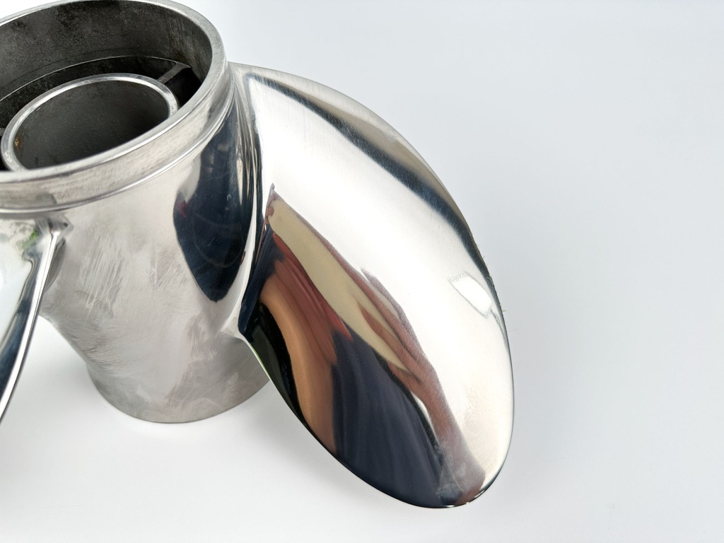 Evinrude Johnson Stainless Steel Propeller Viper 14 3/4" x 17P RH Prop 763914