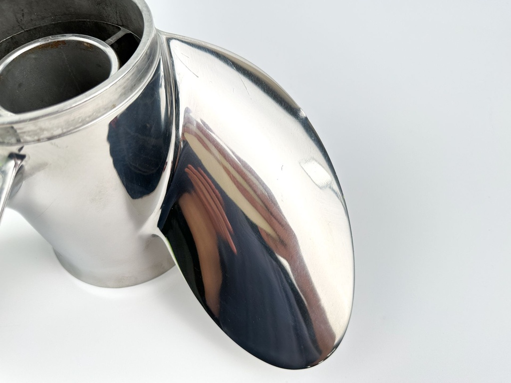 Evinrude Johnson Stainless Steel Propeller Viper 14 3/4" x 17P RH Prop 763914