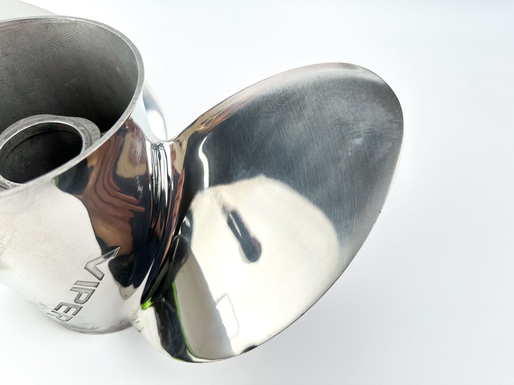 Evinrude Johnson Stainless Steel Propeller Viper 14 3/4" x 17P RH Prop 763914