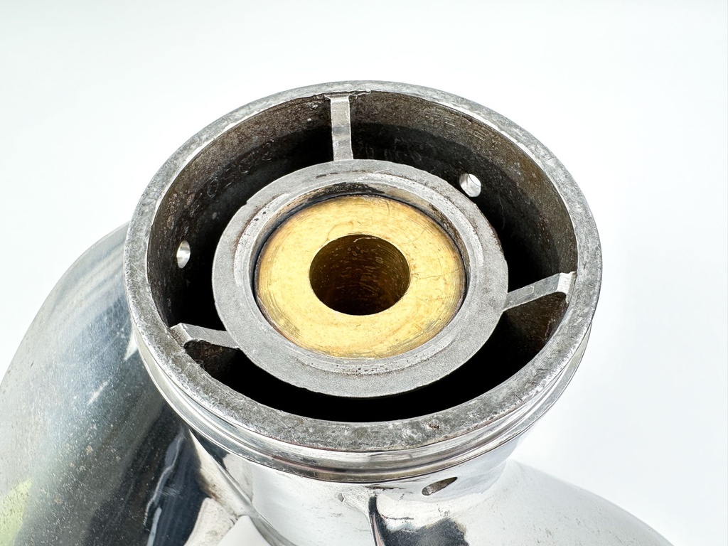 Honda Stainless Steel 3 Blade 14 1/4 x 19 LH Prop 58233-ZY3-B19H