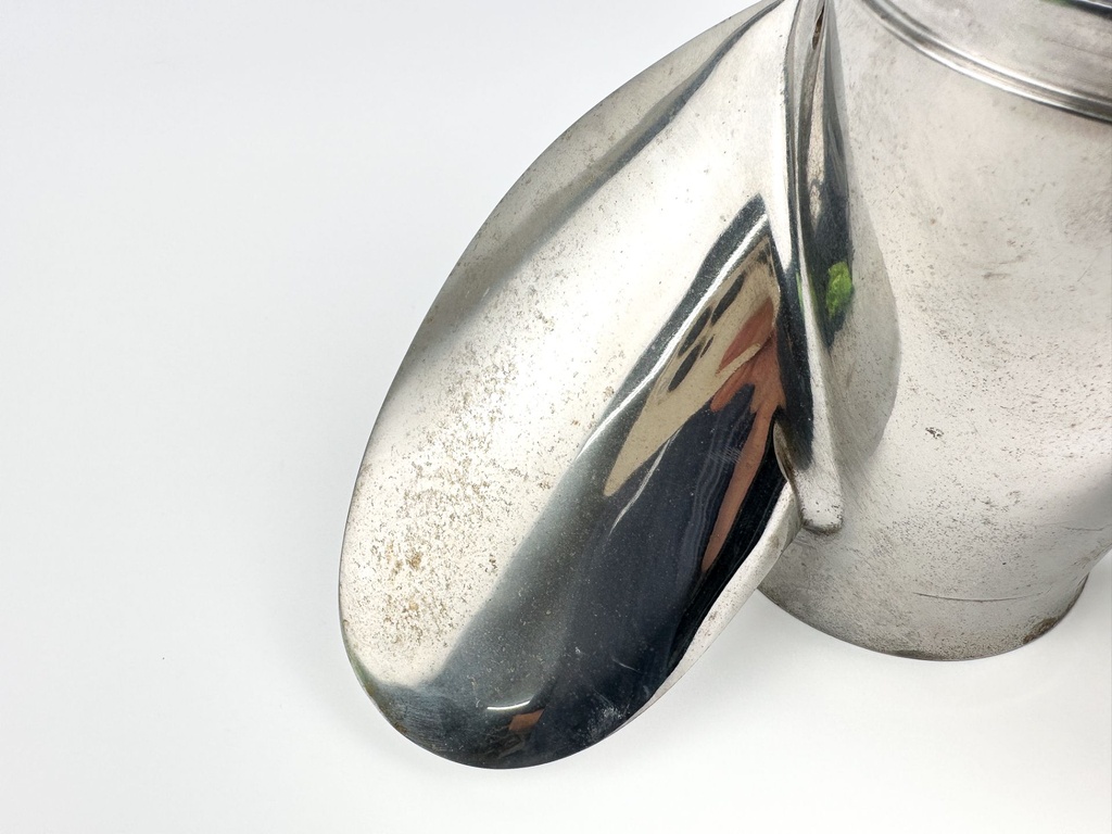 Honda Stainless Steel 3 Blade 14 1/4 x 19 LH Prop 58233-ZY3-B19H