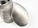 Mercury Vengeance Stainless Steel Propeller Prop 14" x 19P 3 Blade RH