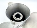 Mercury Vengeance Stainless Steel Propeller Prop 14" x 19P 3 Blade RH