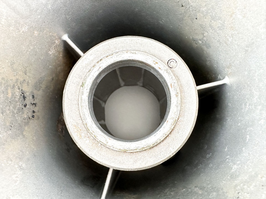 Mercury 48-18278A46 15 1/2 x 17 Propeller Outboard Engine Standard Rotation RH