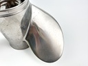 Stainless Steel 3 Blade Propeller 14 1/2" X 16P Right Hand