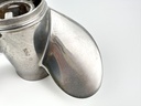 Stainless Steel 3 Blade Propeller 14 1/2" X 16P Right Hand