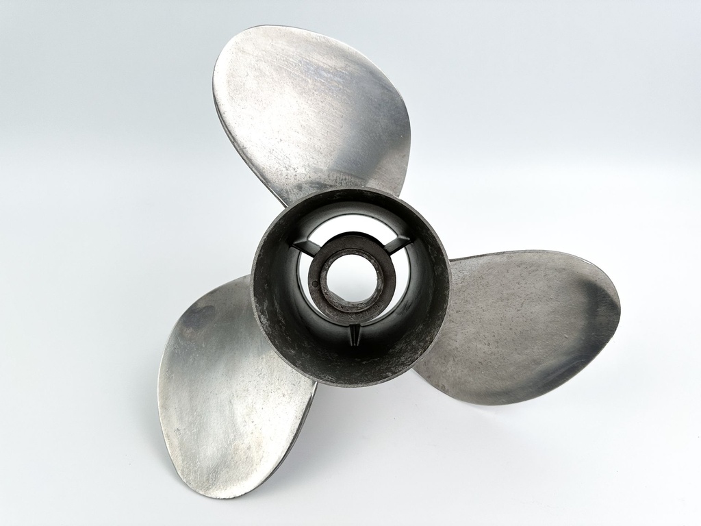 Stainless Steel 3 Blade Propeller 14 1/2" X 16P Right Hand