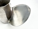 Stainless Steel 3 Blade Propeller 14 1/2" X 16P Right Hand