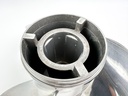 Stainless Steel 3 Blade Propeller 14" X 19P Right Hand