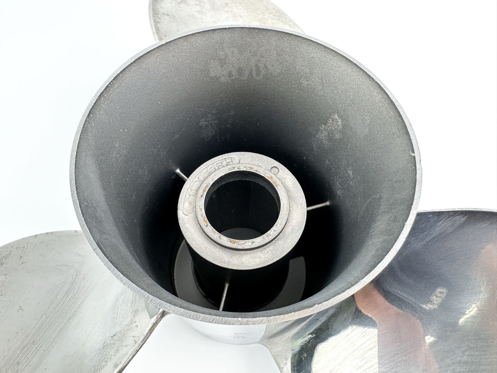 Stainless Steel 3 Blade Propeller 14" X 19P Right Hand