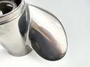 Stainless Steel 3 Blade Propeller 14" X 19P Right Hand