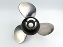Stainless Steel 3 Blade Propeller 14" X 19P Right Hand