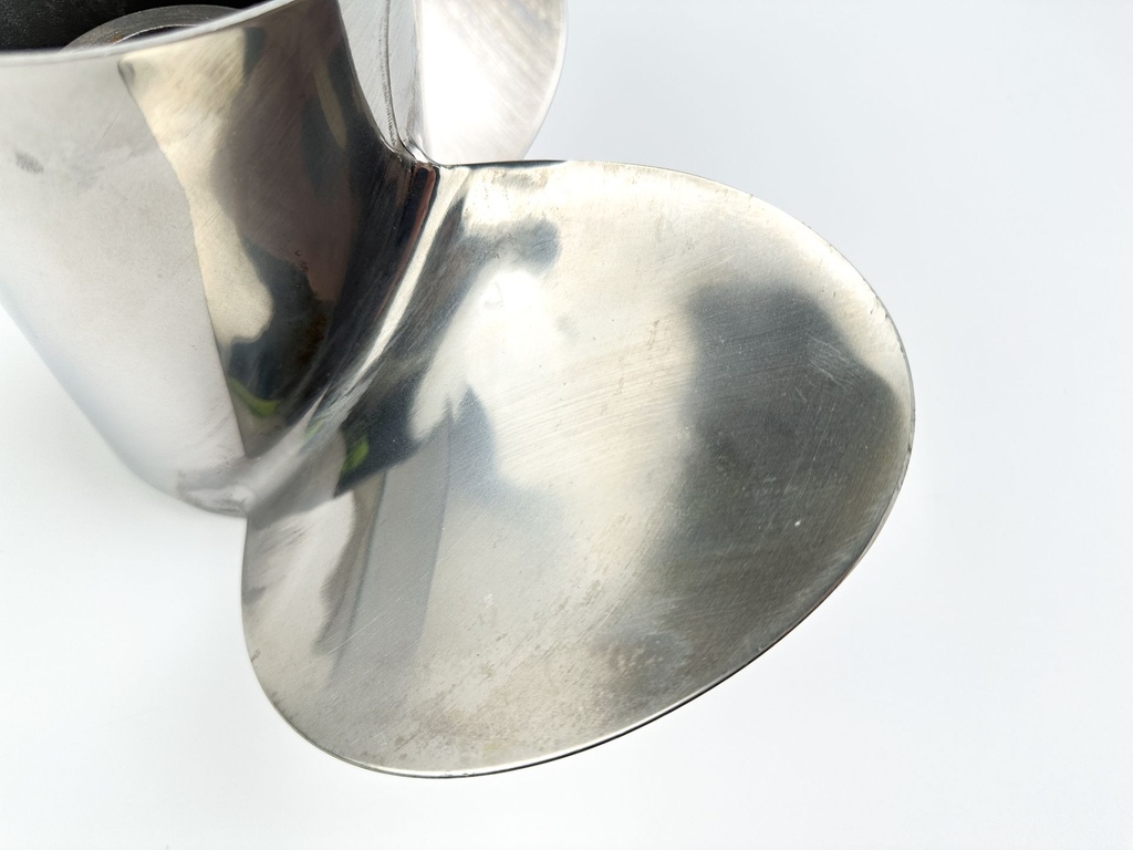 Stainless Steel 3 Blade Propeller 14" X 19P Right Hand