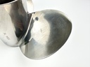 Stainless Steel 3 Blade Propeller 14" X 19P Right Hand