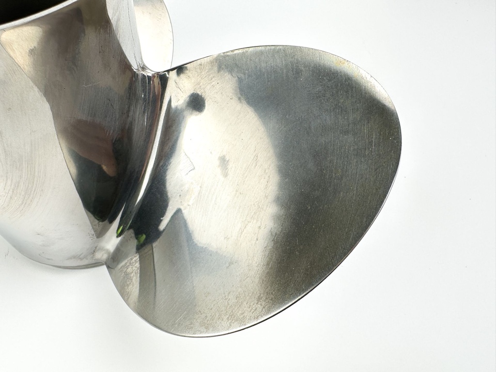 Stainless Steel 3 Blade Propeller 14" X 19P Right Hand