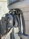 2002 Yamaha 25HP 4 Stroke Outboard Engine W/ 20" Long Shaft