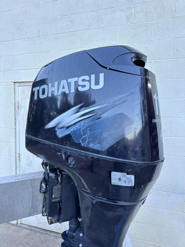 2016 Tohatsu 115HP 2 Stroke Outboard Engine W/ 25" XL Shaft