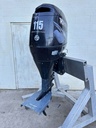 2016 Tohatsu 115HP 2 Stroke Outboard Engine W/ 25" XL Shaft