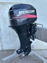 2002 Mercury 40HP 2 Stroke Outboard Engine W/ 20" Long Shaft