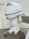 2005 Johnson 90HP 2 Stroke Outboard Engine W/ 20" Shaft - Needs Work