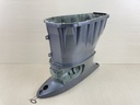 2000 Yamaha 40HP 4 Stroke Outboard Upper Casing Midsection 67C-45111-10-4D