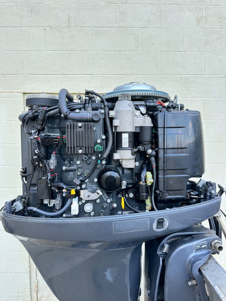 2012 Yamaha 115HP 4 Stroke Outboard W/ 25" Shaft - 330 Hours