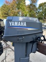 2008 Yamaha 25HP 2 Stroke Outboard Engine W/ 20" Shaft