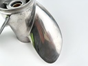 Yamaha Stainless Steel 3 Blade Prop Propeller 15 1/4" x 17P RH Standard
