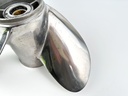Yamaha Stainless Steel 3 Blade Prop Propeller 15 1/4" x 17P RH Standard
