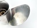 Yamaha Stainless Steel 3 Blade Prop Propeller 15 1/4" x 17P RH Standard