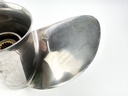 Yamaha Stainless Steel 3 Blade Prop Propeller 15 1/4" x 17P RH Standard