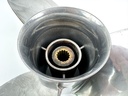 Yamaha Stainless Steel 3 Blade Prop Propeller 15 1/4" x 17P RH Standard