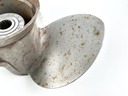 Johnson Evinrude 15 1/2 x 14 Stainless Steel Prop Propeller 390831
