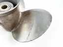 Johnson Evinrude 15 1/2 x 14 Prop Propeller 390831 Needs Hub