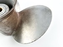 Johnson Evinrude 15 1/2 x 14 Prop Propeller 390831 Needs Hub