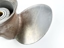 Johnson Evinrude 15 1/2 x 14 Prop Propeller 390831 Needs Hub