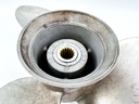 Johnson Evinrude 15 1/2 x 14 Prop Propeller 390831 Needs Hub