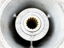 Johnson Evinrude 15 1/2 x 14 Prop Propeller 390831 Needs Hub