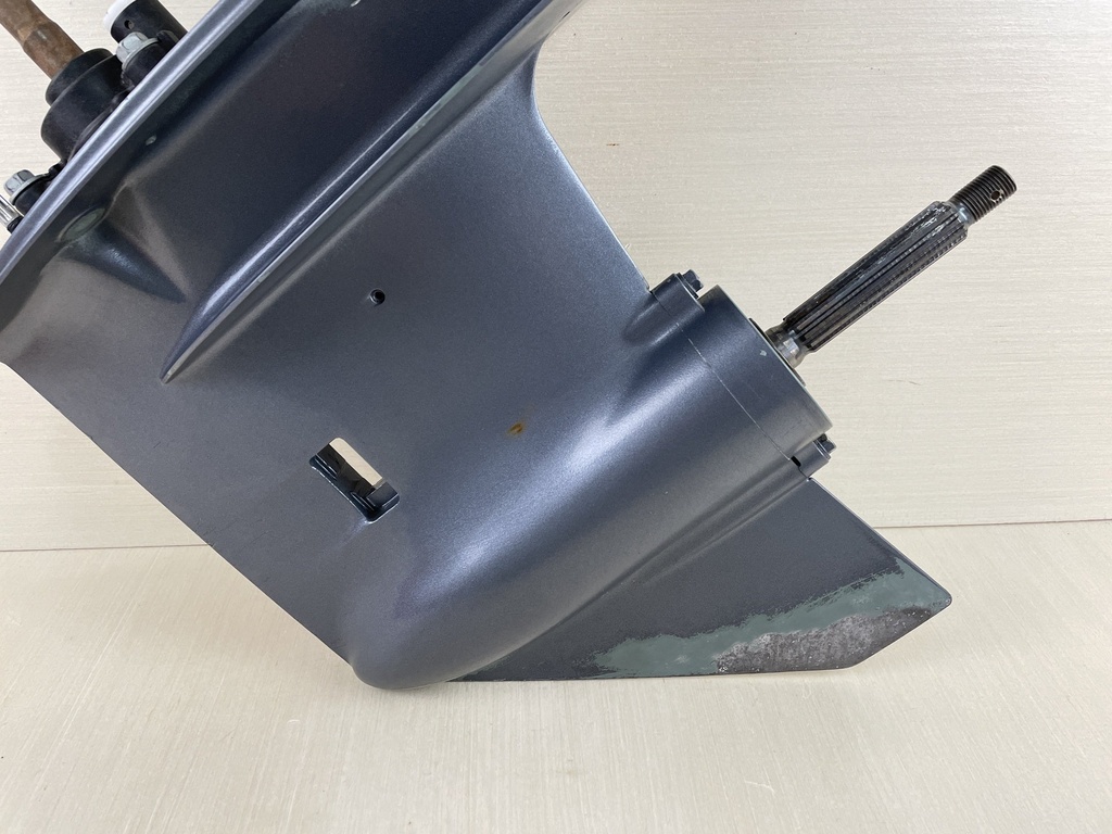 2009 Yamaha 50HP 2 Stroke Outboard 20" Long Lower Unit Gear Case 63D-45300-14-8D