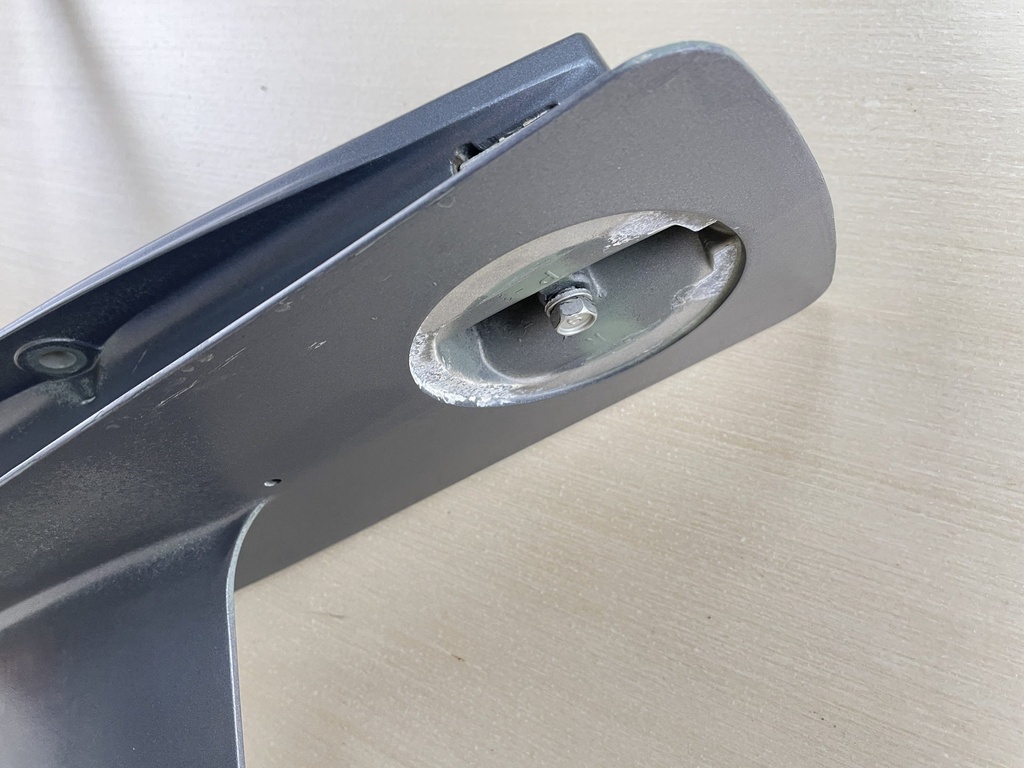 2009 Yamaha 50HP 2 Stroke Outboard 20" Long Lower Unit Gear Case 63D-45300-14-8D