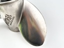 Mercury Marine Vengeance 13 x 18 P Stainless Steel Propeller 48-16988 RH