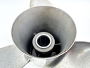 Mercury Marine Vengeance Stainless Prop Propeller 14 1/4 x 17 993043