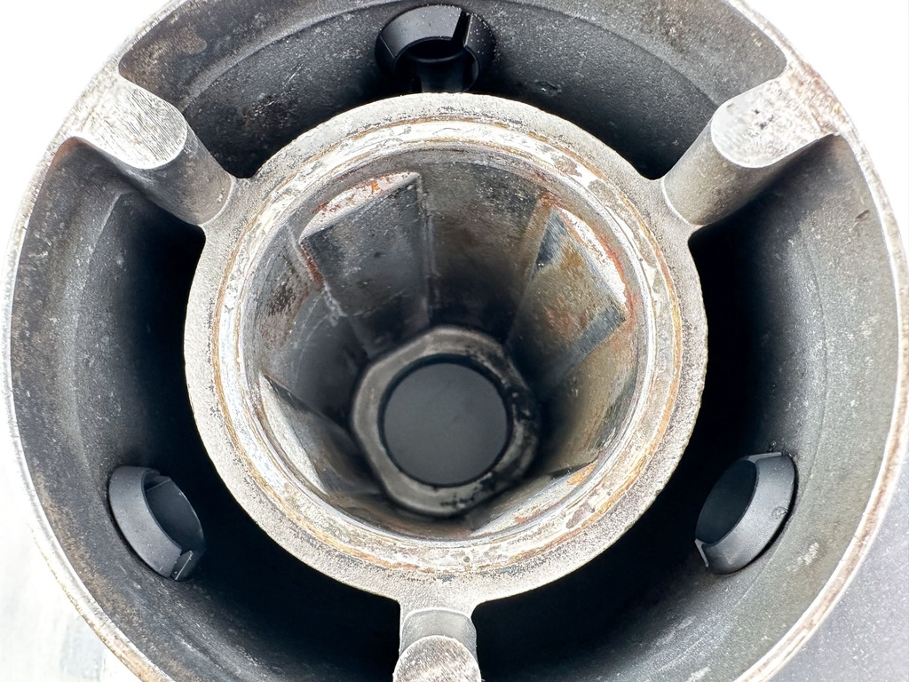 Mercury Mirage Stainless Steel Prop Propeller 15 1/4" x 19P 48-13700 Right Hand