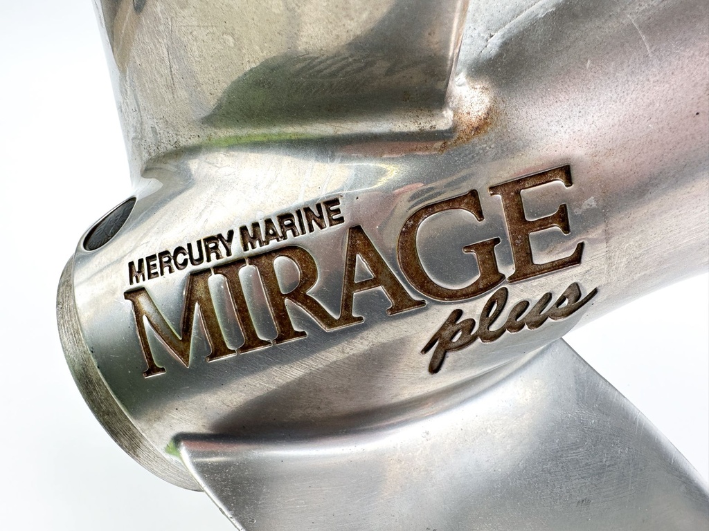 Mercury Mirage Stainless Steel Prop Propeller 15 1/4" x 19P 48-13700 Right Hand