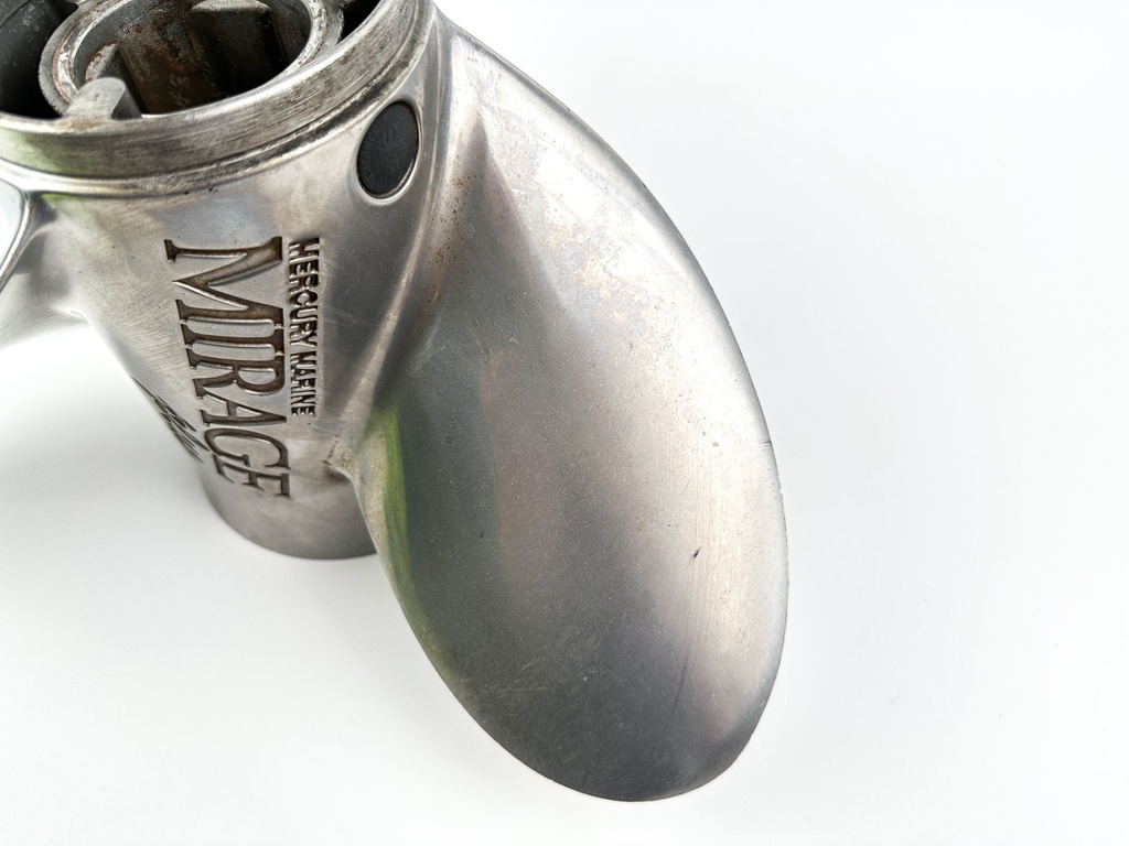 Mercury Mirage Stainless Steel Prop Propeller 15 1/4" x 19P 48-13700 Right Hand