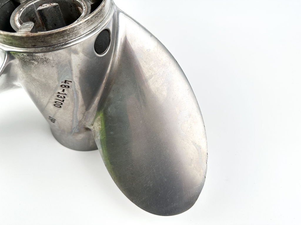 Mercury Mirage Stainless Steel Prop Propeller 15 1/4" x 19P 48-13700 Right Hand