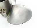 Mercury Mirage Stainless Steel Prop Propeller 15 1/4" x 19P 48-13700 Right Hand