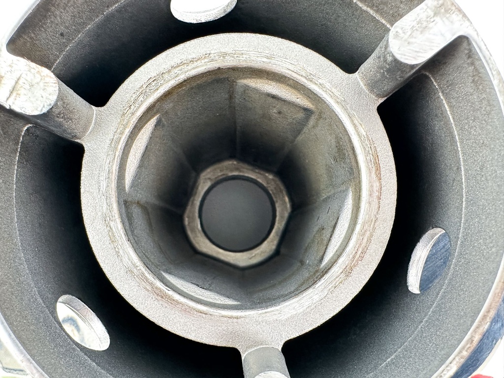 Mercury Mirage Stainless Steel Prop Propeller 15 1/4" x 19P 48-13700 RH