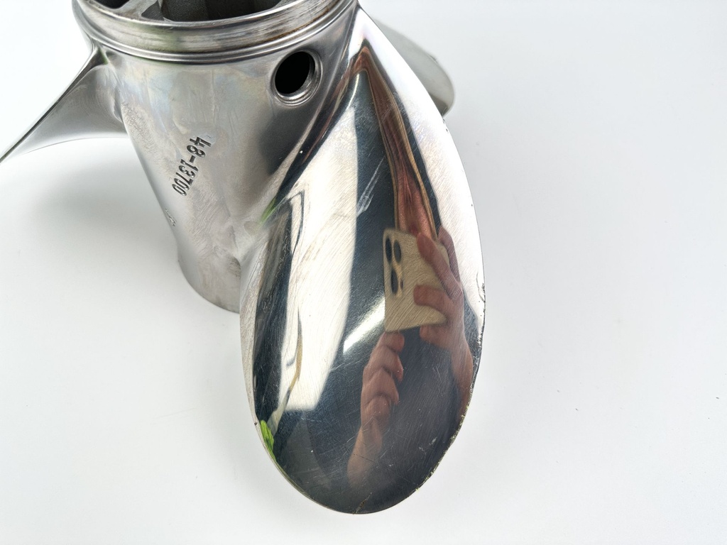 Mercury Mirage Stainless Steel Prop Propeller 15 1/4" x 19P 48-13700 RH